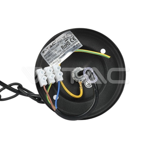 Luz para jardin IP44 Negro - 5