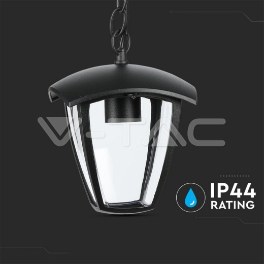 Luz para jardin IP44 Negro - 8