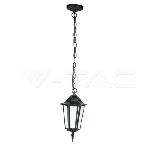 Luz para jardin E27 Negro mate - 1