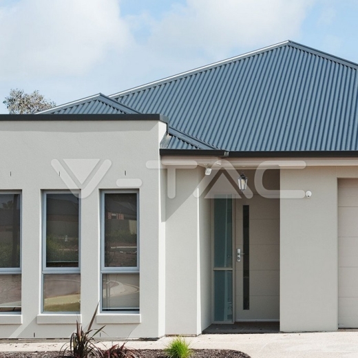 Luz para jardin E27 Negro mate - 8