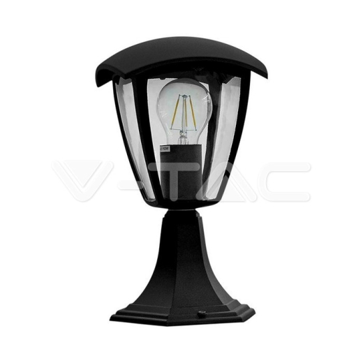 Luz para jardin 300mm IP44 Negro - 2