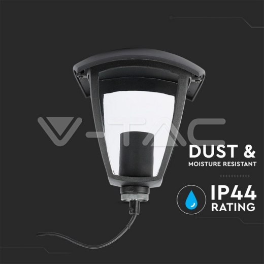 Luz para jardin 600mm IP44 Negro - 10