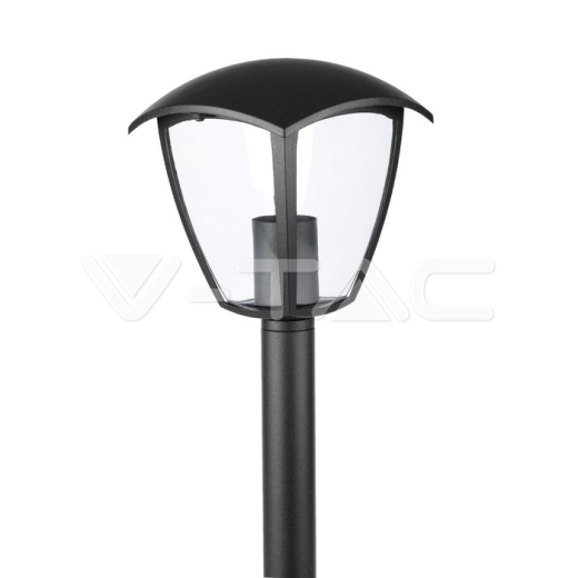 Luz para jardin 600mm IP44 Negro - 3