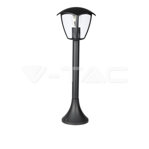 Luz para jardin 600mm IP44 Negro - 7