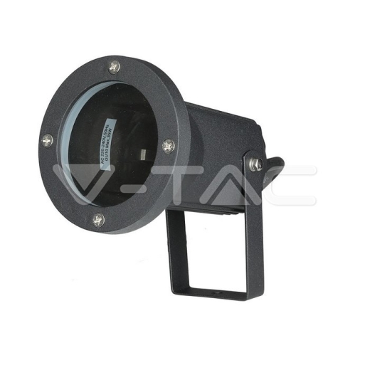 Pico de jardín GU10 Cuerpo Negro de aluminio IP44 - 6