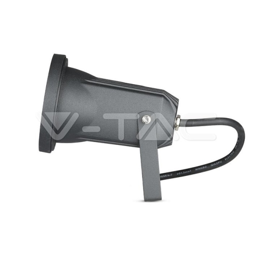 Pico de jardín GU10 Cuerpo Negro de aluminio IP44 - 7