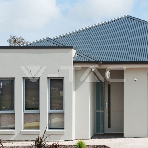 Luz para jardin E27 Blanco mate - 11