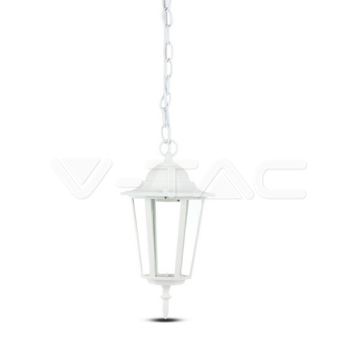 Luz para jardin E27 Blanco mate - 3