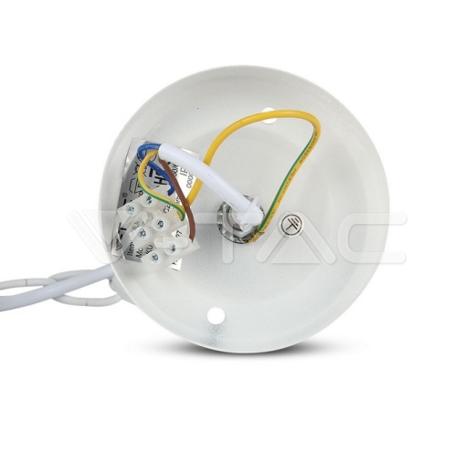 Luz para jardin E27 Blanco mate - 4
