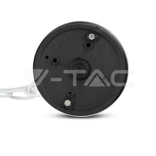 Luz para jardin E27 Blanco mate - 5