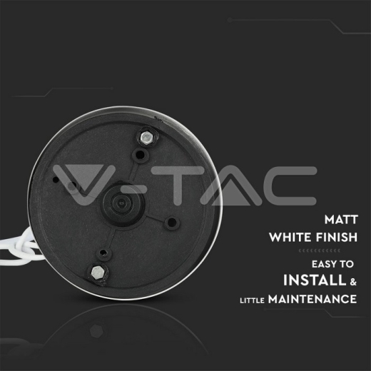 Luz para jardin E27 Blanco mate - 7