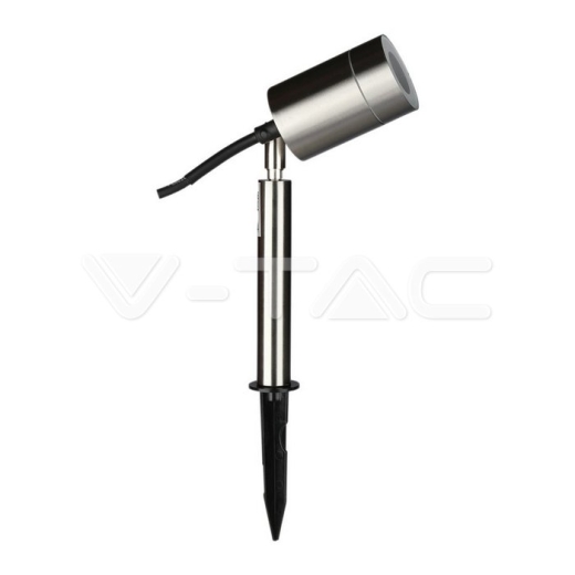 Garden Spike Aluminium Body GU10 White IP44 - 5