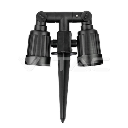 Garden Spike Light Body Double Head IP44 E27 - 4