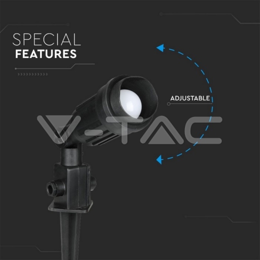 Pincho de jardín E27 IP44 - 7