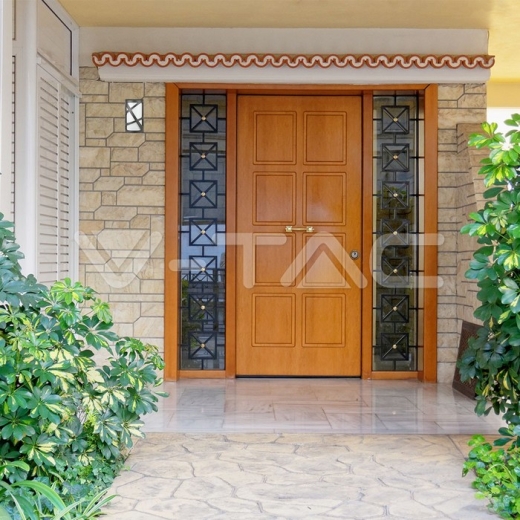 Garden Wall Lamp E27 Dark Grey - 12