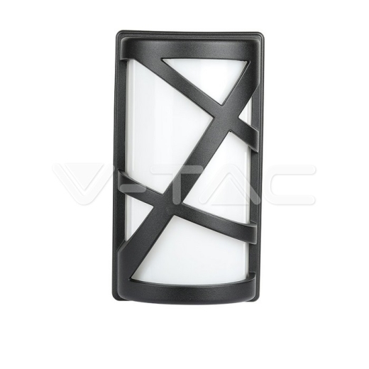 Luz para jardin de pared E27 Negro mate - 2