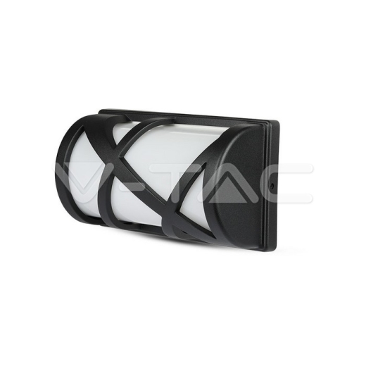 Luz para jardin de pared E27 Negro mate - 3
