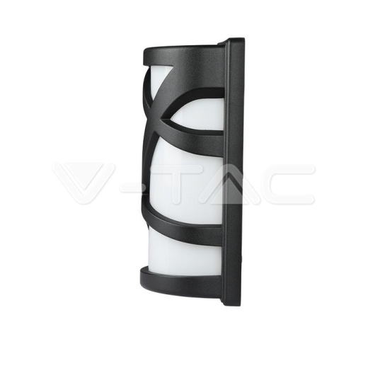 Luz para jardin de pared E27 Negro mate - 4