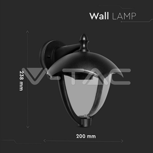Pica de jardín boca abajo IP44 - 6