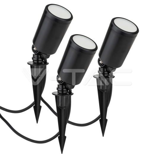 LED Spike 5.2W x 3pcs RGB Black Body IP65 - 1