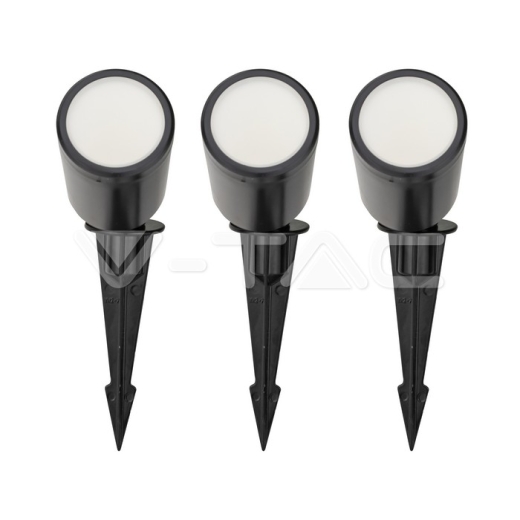 LED Spike 5.2W x 3pcs RGB Black Body IP65 - 2