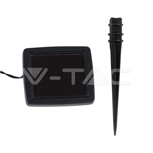 LED Solar String Light 10 Bulbs 3000K - 4