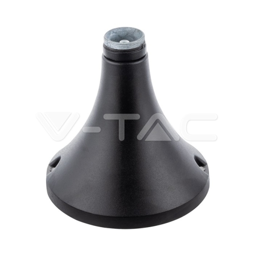 Lámpara de poste para exterior 1 x E27 LED 950mm IP44 color negro - 5