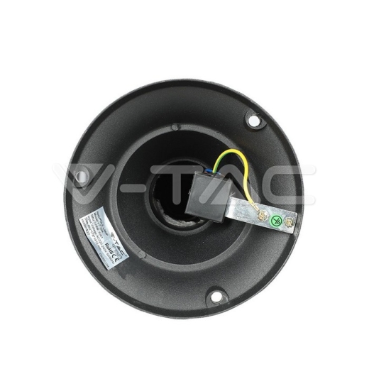 Luz para jardin 2xE27 1410mm IP44 Negro - 5