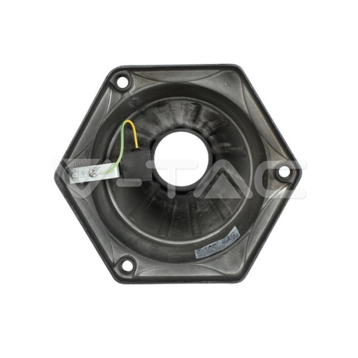 Pole Lamp 3 x E27 1990mm IP44 Black - 5