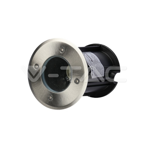 Under Ground Fitting Steel Body GU10 Black Round IP65 - 2