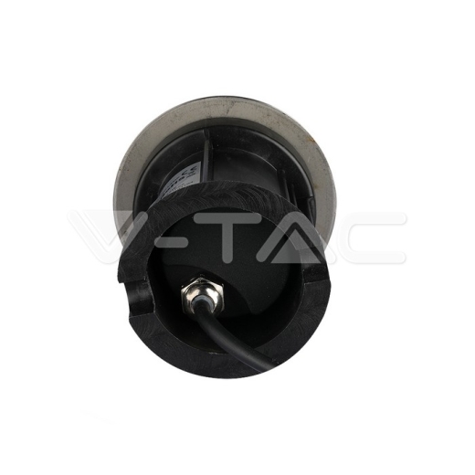Under Ground Fitting Steel Body GU10 Black Round IP65 - 3