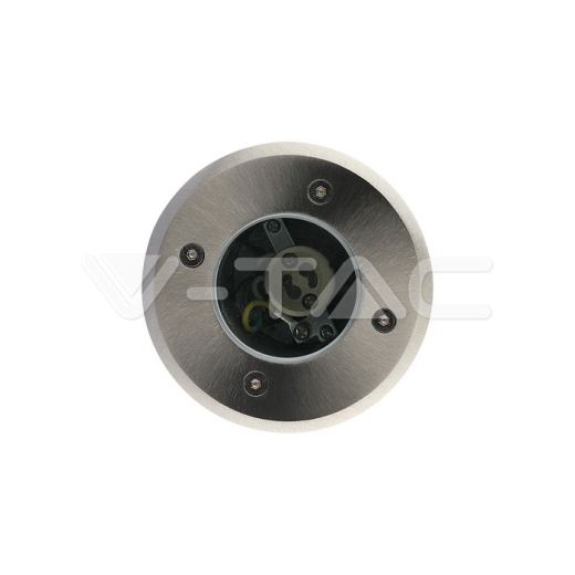 Under Ground Fitting Steel Body GU10 Black Round IP65 - 4