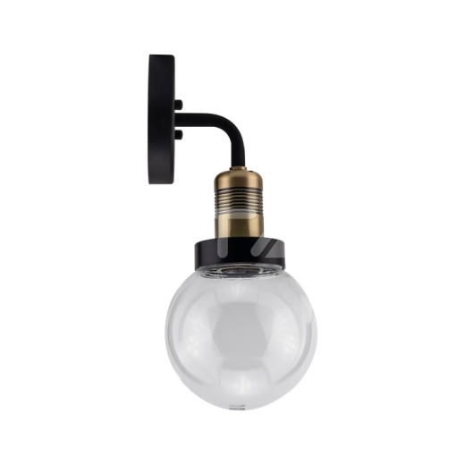 Wall Lamp Matt Black Е27 Down IP65 - 2