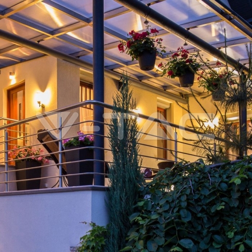 Wall Lamp Matt Black Up - 10