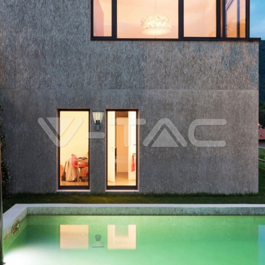 Wall Lamp Matt Black Up - 11