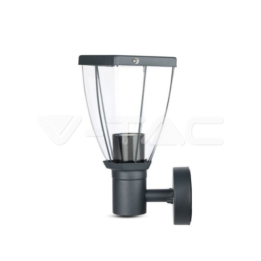 Wall Lamp Matt Black Up - 1