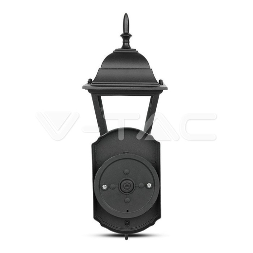 Wall Lamp Small Matt Black Up Е27 - 4