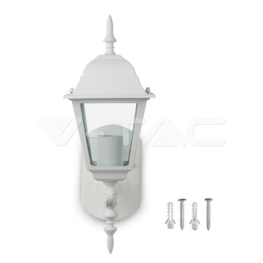 Wall Lamp Small Matt White Up Е27 - 5