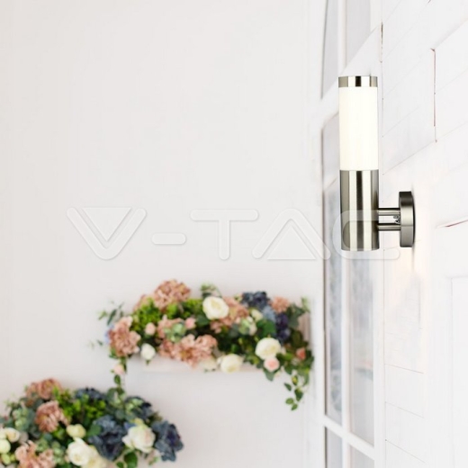 Wall Lamp Stainless Steel Body - 10