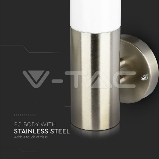 Wall Lamp Stainless Steel Body - 7