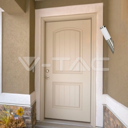 Wall Lamp Stainless Steel Body Diagonal Angle - 10