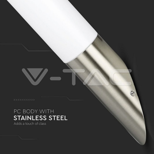 Wall Lamp Stainless Steel Body Diagonal Angle - 7