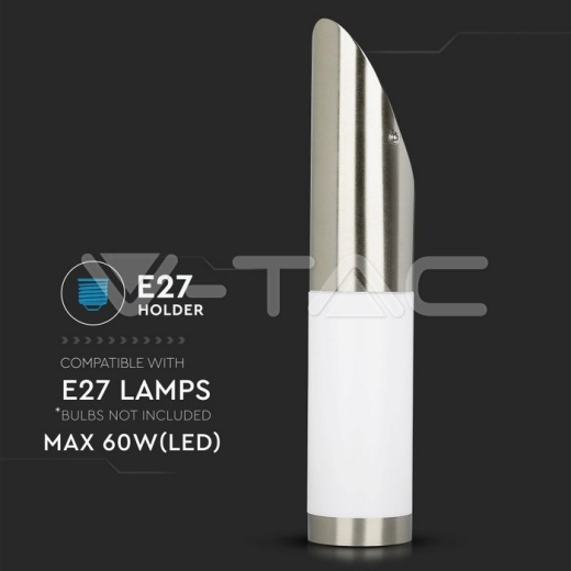 Wall Lamp Stainless Steel Body Diagonal Angle - 8