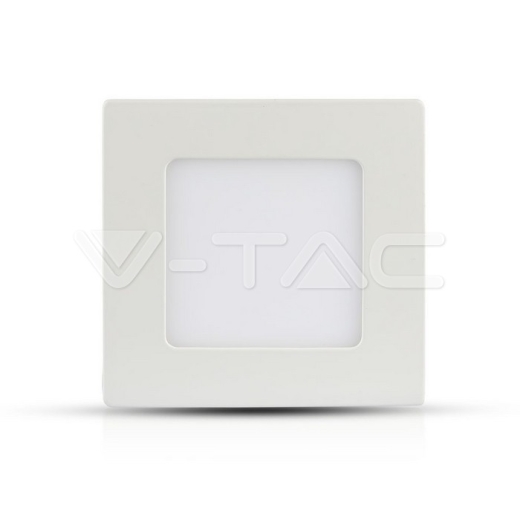 12W LED Panel Premium SAMSUNG Chip Square 4000K - 1