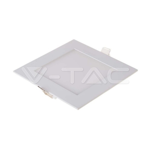 12W LED Premium Panel Downlight Square 6400K - 1