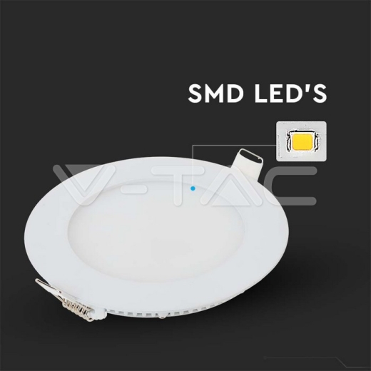 Downlight Panel Premium LED 12W Redondo 6400K - 2