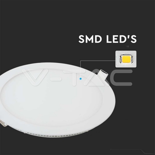 Downlight Panel Premium LED 12W Redondo 4000K - 2