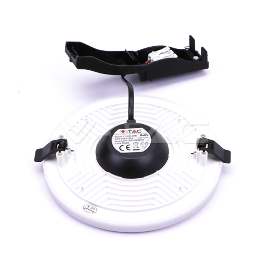 Mini Panel Frameless 15W LED SAMSUNG Chip redondo 3000K - 2