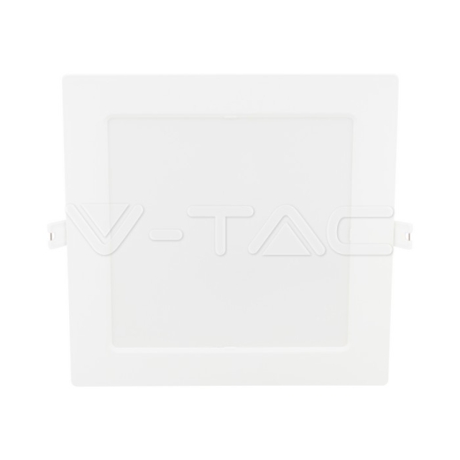 18W LED Backlit Recessed Panel Square 6500K - 4