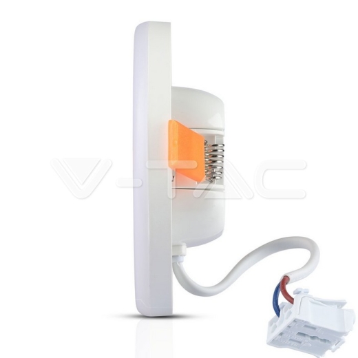 18W LED Panel Adjustable SAMSUNG Chip Round 6400K - 2